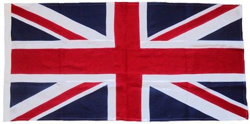 Union jack yard sewn flag - yard,