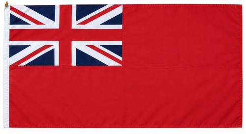 Red ensign flag yard - flag, 1.5