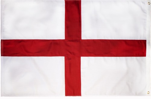 Sewn england flag 5x3ft - sewn,