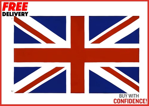 3ft 2ft union jack flag - union,