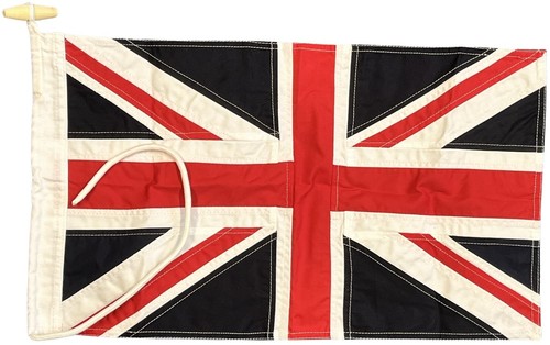 Union jack hand stitched - jack,