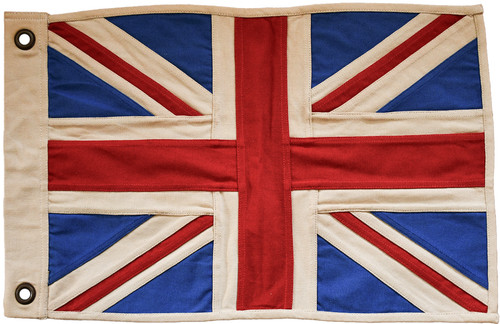 Union jack fully - union, sewn