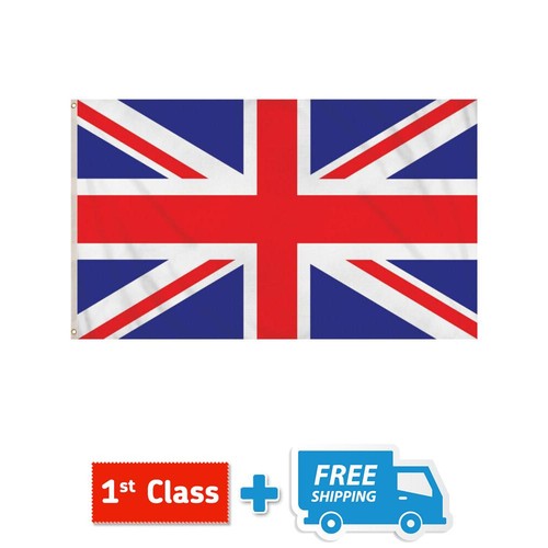 Union jack flag - jack, 3ft)