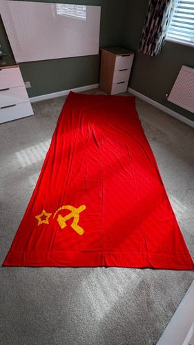 Ussr soviet flag - 3, yd