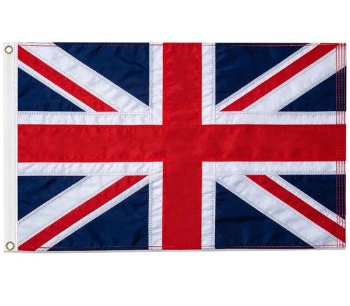 Union jack flags 5ft 3ft - flags,