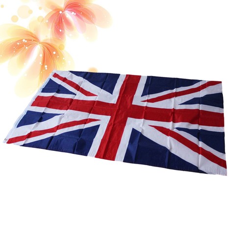 Reusable polyester flag - polyester, uk