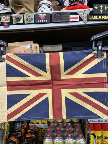 Vintage union jack - jack, british