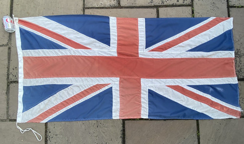 Yard union jack - yard, flag
