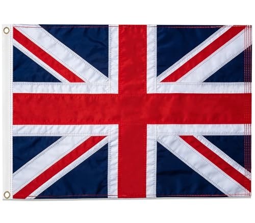 Union jack flags - x,