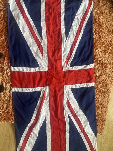 Union jack material sewn panel - union,