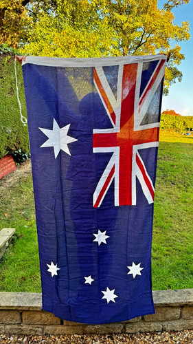 Australia flag - (~2m, 1m)