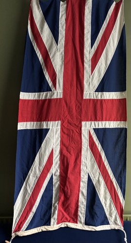 Vintage sewn fabric union - vintage,
