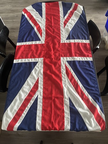 Vintage stitched union jack - union,
