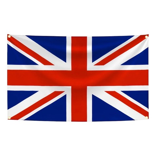 Sewn england flag 5x3ft 3x2ft - sewn,