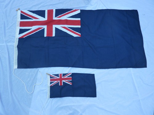 Blue ensign sewn embroidered - ensign, sewn/embroidered