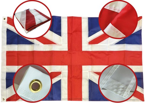 Union jack flag 5ft 3ft - flag, 210d